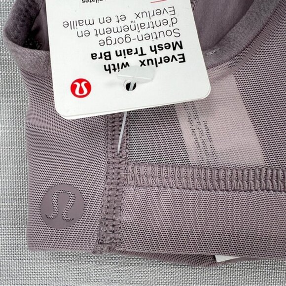 NEW Lululemon X Barry's 2023 Everlux with Mesh Train Bra Sz. 6 - Limited Edition - Picture 7 of 9
